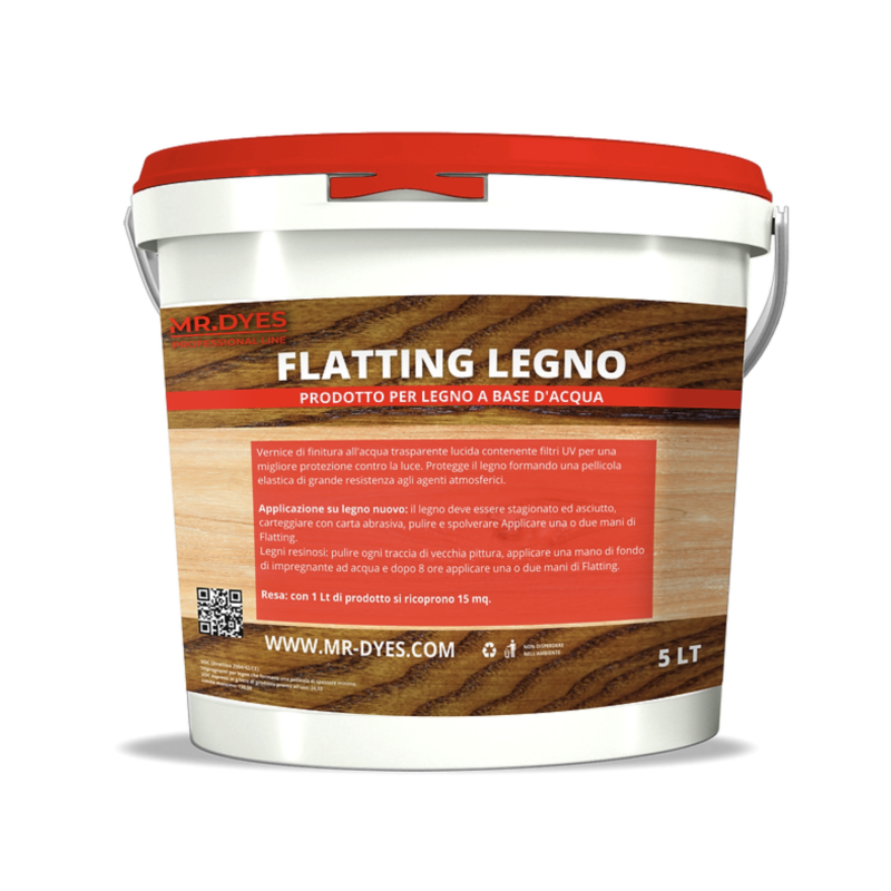 FLATTING LEGNO